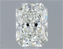Diamante Natural 0.50 quilates, Radiante , Color I, claridad VS2 y certificado GIA