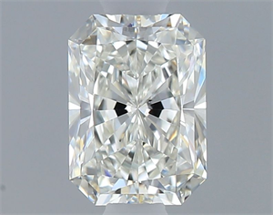 Foto Diamante Natural 0.50 quilates, Radiante , Color I, claridad VS2 y certificado GIA de