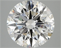 Del inventario de diamantes de laboratorio, 4.02 quilates, Redondo , Color E, claridad VVS2 y certificado IGI