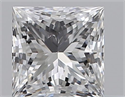 Diamante Natural 0.50 quilates, Princesa , Color E, claridad SI1 y certificado GIA