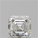 Diamante Natural 0.94 quilates, Asscher , Color I, claridad VVS2 y certificado GIA