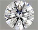 Diamante Natural 0.40 quilates, Redondo , Color F, claridad VVS2 y certificado GIA