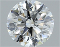 Natural Diamond 2.21 Carats, Round with Excellent Cut, E Color, SI2 Clarity and Certified by GIA