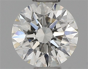 Foto Diamante Natural 0.42 quilates, Redondo , Color I, claridad VS1 y certificado GIA de