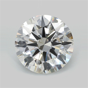Picture of Lab Grown Diamond 10.17 Carats, Round with Ideal Cut, G Color, VVS2 Clarity and Certified by IGI