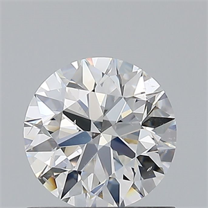 Foto Diamante Natural 0.80 quilates, Redondo , Color E, claridad SI2 y certificado GIA de