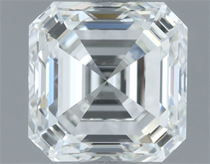 Foto Diamante Natural 1.01 quilates, Asscher , Color H, claridad VS1 y certificado IGI de