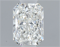 Natural Diamond 0.40 Carats, Radiant with  Cut, G Color, VS1 Clarity and Certified by GIA