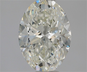 Foto Diamante Natural 1.30 quilates, Ovalado , Color I, claridad VVS2 y certificado GIA de