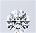 Del inventario de diamantes de laboratorio, 1.55 quilates, Redondo , Color D, claridad VVS2 y certificado IGI