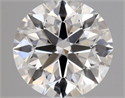 Diamante Natural 0.41 quilates, Redondo , Color H, claridad VVS1 y certificado GIA