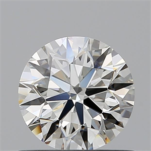 Picture of Natural Diamond 0.70 Carats, Round with Excellent Cut, J Color, VVS1 Clarity and Certified by GIA