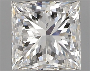 Foto Diamante Natural 0.51 quilates, Princesa , Color G, claridad VVS1 y certificado GIA de