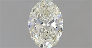 Picture of Natural Diamond 0.50 Carats, Oval with  Cut, K Color, VVS2 Clarity and Certified by GIA