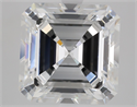 Natural Diamond 4.47 Carats, Asscher with  Cut, E Color, IF Clarity and Certified by GIA