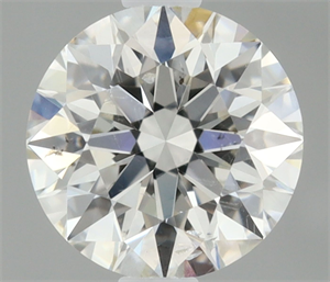 Foto Diamante Natural 0.42 quilates, Redondo , Color H, claridad SI1 y certificado IGI de