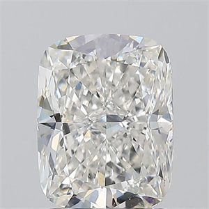 Picture of Natural Diamond 1.50 Carats, Cushion with  Cut, G Color, SI1 Clarity and Certified by GIA