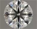 Natural Diamond 0.81 Carats, Round with Very Good Cut, G Color, IF Clarity and Certified by GIA