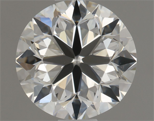 Picture of Natural Diamond 0.81 Carats, Round with Very Good Cut, G Color, IF Clarity and Certified by GIA