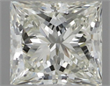 Diamante Natural 0.50 quilates, Princesa , Color I, claridad VVS2 y certificado IGI
