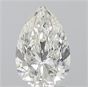 Diamante Natural 1.70 quilates, De pera , Color I, claridad SI2 y certificado GIA