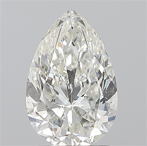 Foto Diamante Natural 1.70 quilates, De pera , Color I, claridad SI2 y certificado GIA de
