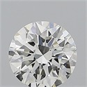 Diamante Natural 0.70 quilates, Redondo , Color H, claridad VS2 y certificado GIA