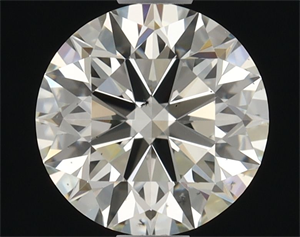 Picture of Natural Diamond 0.80 Carats, Round with Excellent Cut, L Color, SI1 Clarity and Certified by GIA