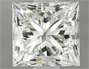 Diamante Natural 0.80 quilates, Princesa , Color L, claridad VS2 y certificado GIA