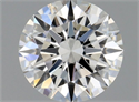 Diamante Natural 0.41 quilates, Redondo , Color F, claridad VS2 y certificado GIA