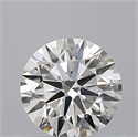 Diamante Natural 0.43 quilates, Redondo , Color G, claridad VS1 y certificado GIA