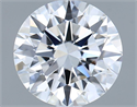 Del inventario de diamantes de laboratorio, 1.30 quilates, Redondo , Color D, claridad VS1 y certificado IGI