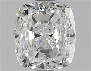 Foto Diamante Natural 1.51 quilates, Del cojín , Color E, claridad VS2 y certificado GIA de