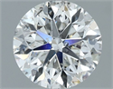 Diamante Natural 1.02 quilates, Redondo , Color G, claridad SI2 y certificado GIA