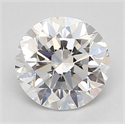 Diamante Natural 0.50 quilates, Redondo , Color E, claridad VS1 y certificado GIA