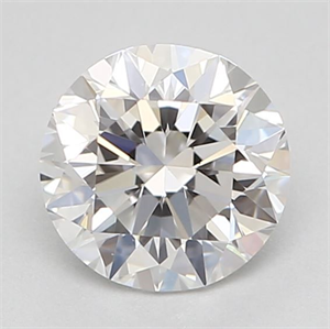 Foto Diamante Natural 0.50 quilates, Redondo , Color E, claridad VS1 y certificado GIA de