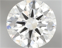 Natural Diamond 0.70 Carats, Round with Excellent Cut, G Color, VVS1 Clarity and Certified by GIA