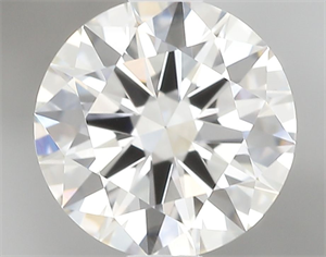 Picture of Natural Diamond 0.70 Carats, Round with Excellent Cut, G Color, VVS1 Clarity and Certified by GIA