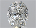 Natural Diamond 1.50 Carats, Oval with  Cut, F Color, VS1 Clarity and Certified by GIA