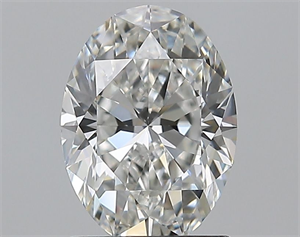 Picture of Natural Diamond 1.50 Carats, Oval with  Cut, F Color, VS1 Clarity and Certified by GIA