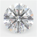 Del inventario de diamantes de laboratorio, 3.59 quilates, Redondo , Color D, claridad VVS2 y certificado GIA
