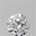 Diamante Natural 0.60 quilates, Redondo , Color E, claridad VVS1 y certificado GIA
