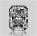 Diamante Natural 0.74 quilates, Radiante , Color E, claridad VS1 y certificado GIA