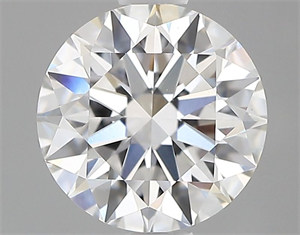 Picture of Lab Grown Diamond 1.01 Carats, Round with Ideal Cut, D Color, VS1 Clarity and Certified by IGI