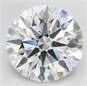 Del inventario de diamantes de laboratorio, 4.08 quilates, Redondo , Color E, claridad VVS1 y certificado IGI