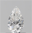 Diamante Natural 0.50 quilates, De pera , Color G, claridad VS1 y certificado GIA