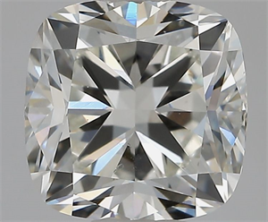 Picture of Natural Diamond 1.70 Carats, Cushion with  Cut, I Color, SI1 Clarity and Certified by GIA