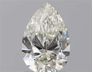 Picture of Natural Diamond 1.50 Carats, Pear with  Cut, I Color, VS1 Clarity and Certified by GIA