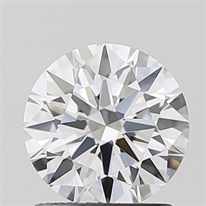 Picture of Lab Grown Diamond 1.05 Carats, Round with Ideal Cut, D Color, VVS1 Clarity and Certified by IGI