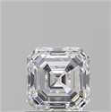 Diamante Natural 1.02 quilates, Asscher , Color E, claridad VS1 y certificado GIA